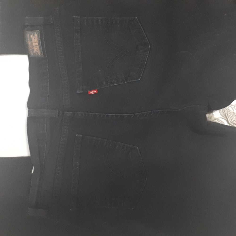 Perfectly Slimming boot cut 512 levis jeans size 12 short - Picture 5 of 5